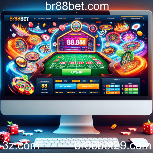 Apostas em Jogos: O Mundo Empolgante do br88bet.com